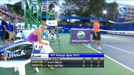 Sorana Cirstea - Maria Kirilenko (Pattaya 2012) Part 3