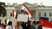 U.S. activists demonstrate against intervention in Syria