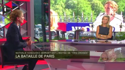 Paris 2014 : NKM recherche "l'union au premier tour avec l'UDI et le MoDem"