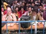 Antonio Inoki, Seiji Sakaguchi & Kengo Kimura vs Rusher Kimura, Animal Hamaguchi & Isamu Teranishi