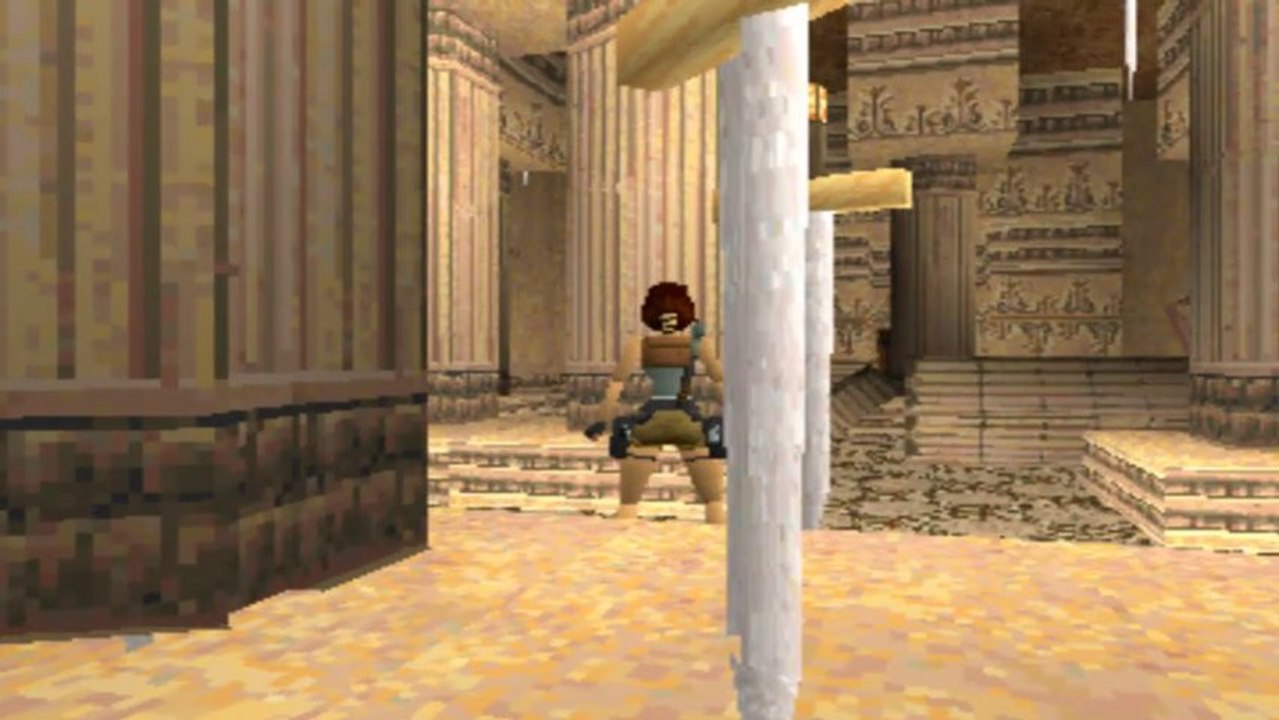 Tomb Raider [5] Monument St Francis