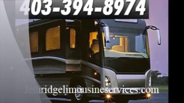 Lethridge Limousine service - Lethridge rent limousine
