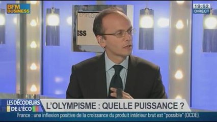 L'olympisme : Quelle puissance ? dans Les décodeurs de l'éco - 09/09 3/5