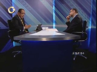 Shemel: "No hay actualmente alternativa exitosa que sea antichavista o antiopositora"