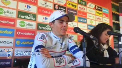 Tour d'Espagne 2013 - Warren Barguil : "J'avais encore envie de gagner"