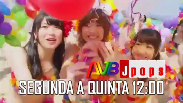 Rede AVB - Chamada AVB J-POPS