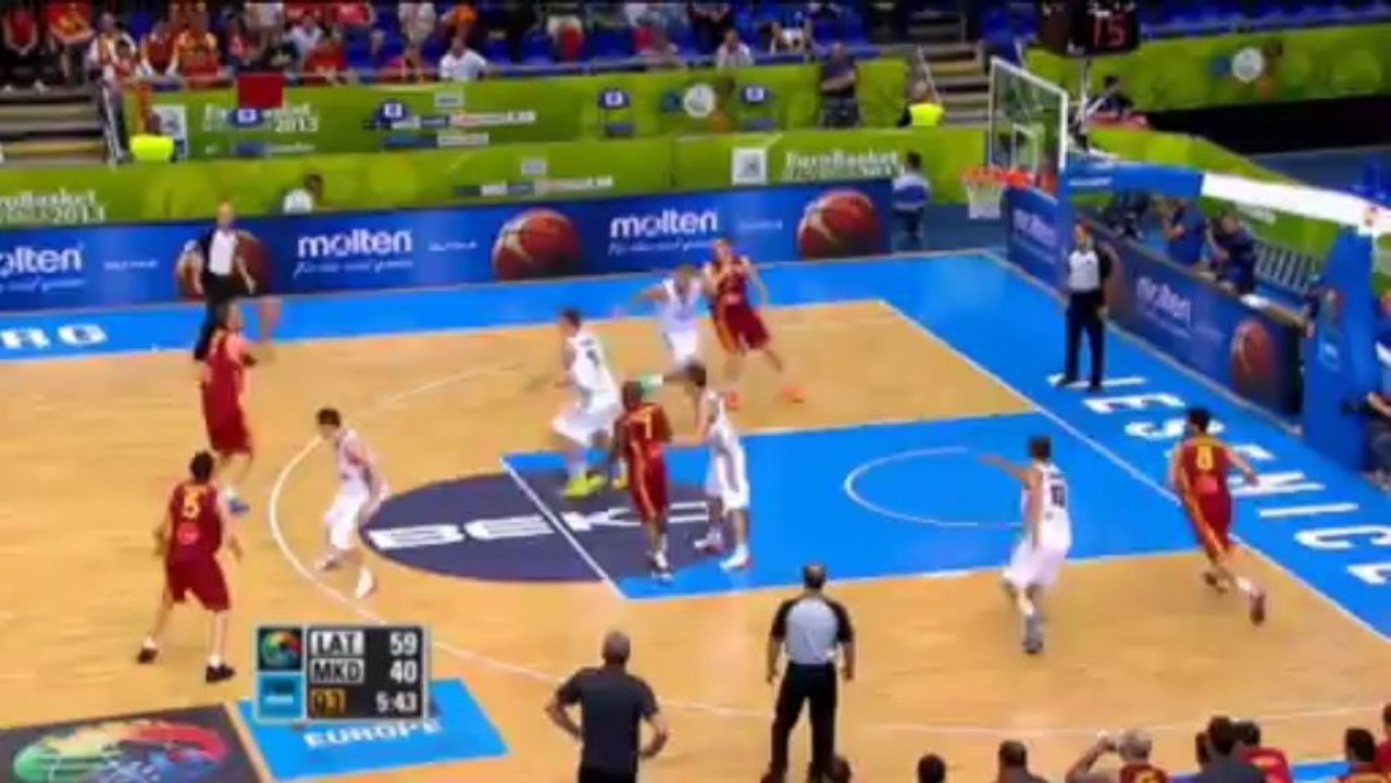 Latvia end 12 year wait