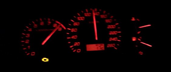 Civic Type R acceleration