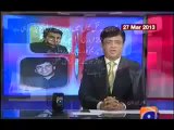 Aaj Kamran Khan Ke Saath _ 9th September 201 ( 09_09_2013 ) Full Show on Geo News