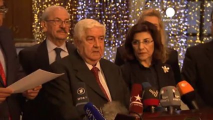 El régimen sirio, dispuesto a entregar sus armas...