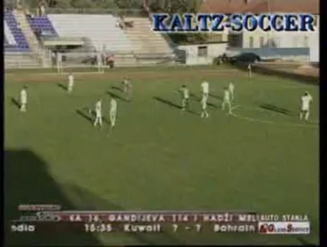 FC MLADOST LUCANI - FC INDJIJA 2-0