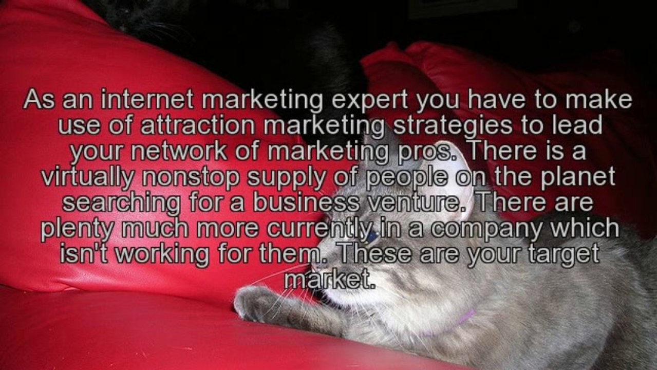 Best Attraction Marketing Secret