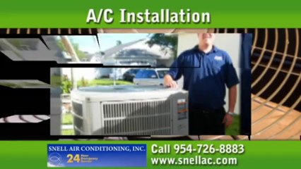 AC Repairs Lauderdale Lakes, FL | HVAC Contractor Florida Call 954-726-8883 or visit http://www.snellac.com/