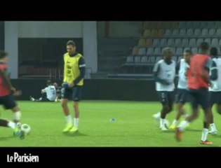 Tải video: Avant Biélorussie-France, Deschamps réclame plus d'intensité