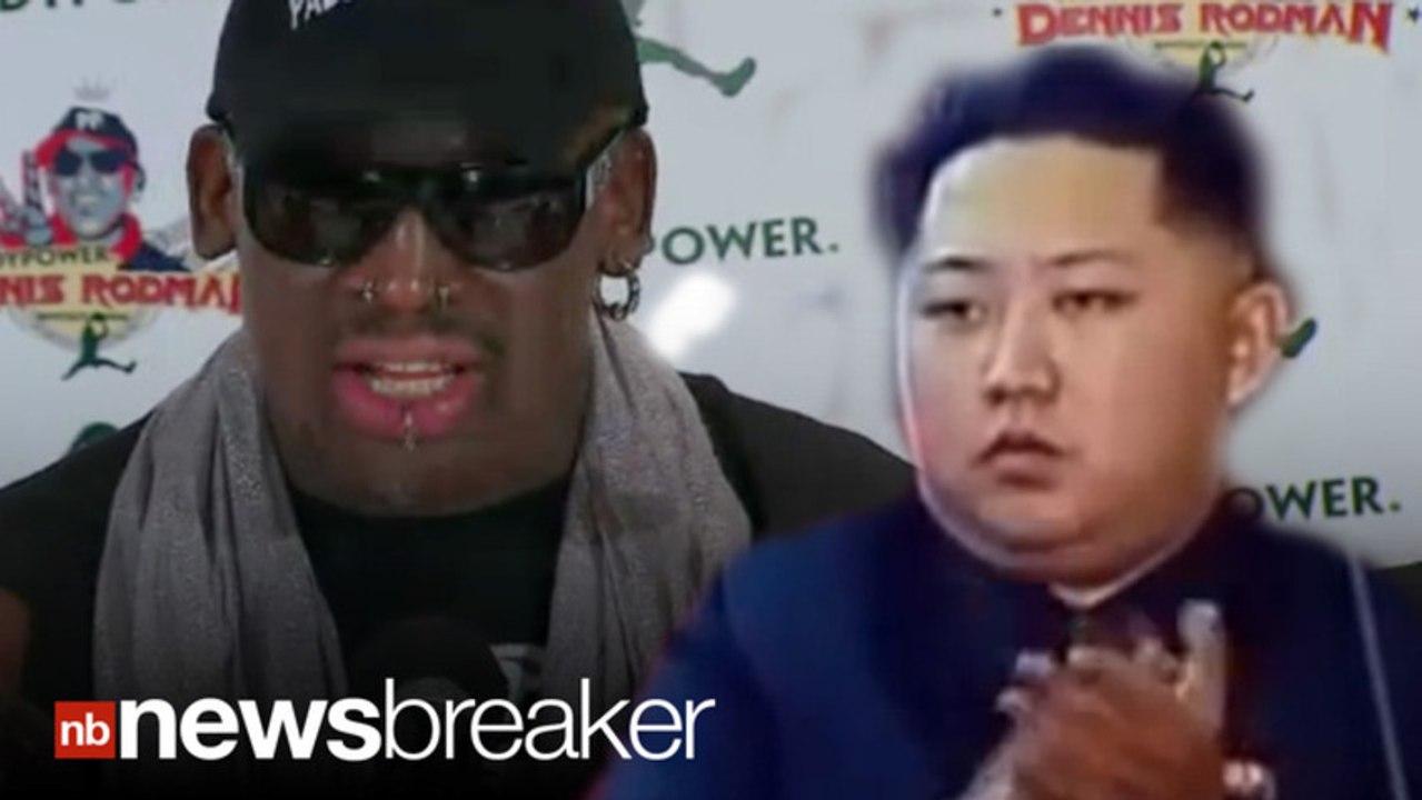 Dennis Rodman Reveals Plan for Book, Basketball Team With Dictator Kim Jong Un
