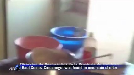 Man lost in Andes found alive in Argentina