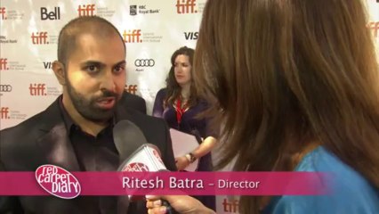 Director Ritesh Batra and Star Irrfan Khan talk about "The Lunchbox" at TIFF 2013