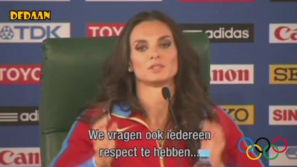 Isinbajeva staat achter homowet | Olympische Spelen 2014