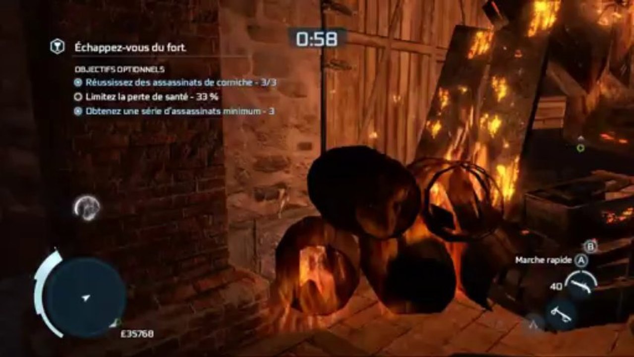 Assassin's Creed 3 - Missions Jambe de bois Partie 1