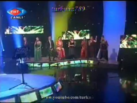 THM SÜPER GECE SOLİSTLERİ-Ben Giderim Batum’a