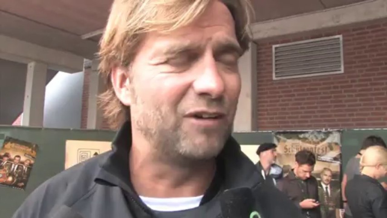 'Schon hart!' Klopp und Bobic zum Bale-Özil-Doppelwechsel