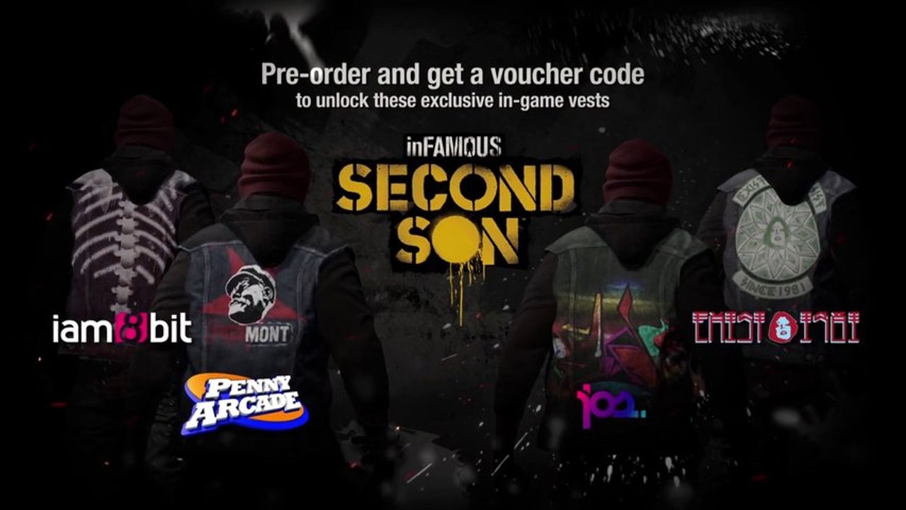 Infamous : Second Son - PlayStation 4 - Pre Order bonus