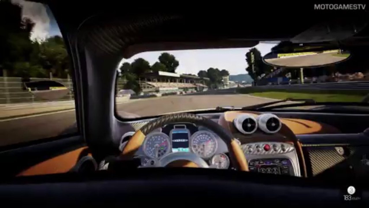 Project CARS Build 558 - Pagani Huayra at Milan (Monza)