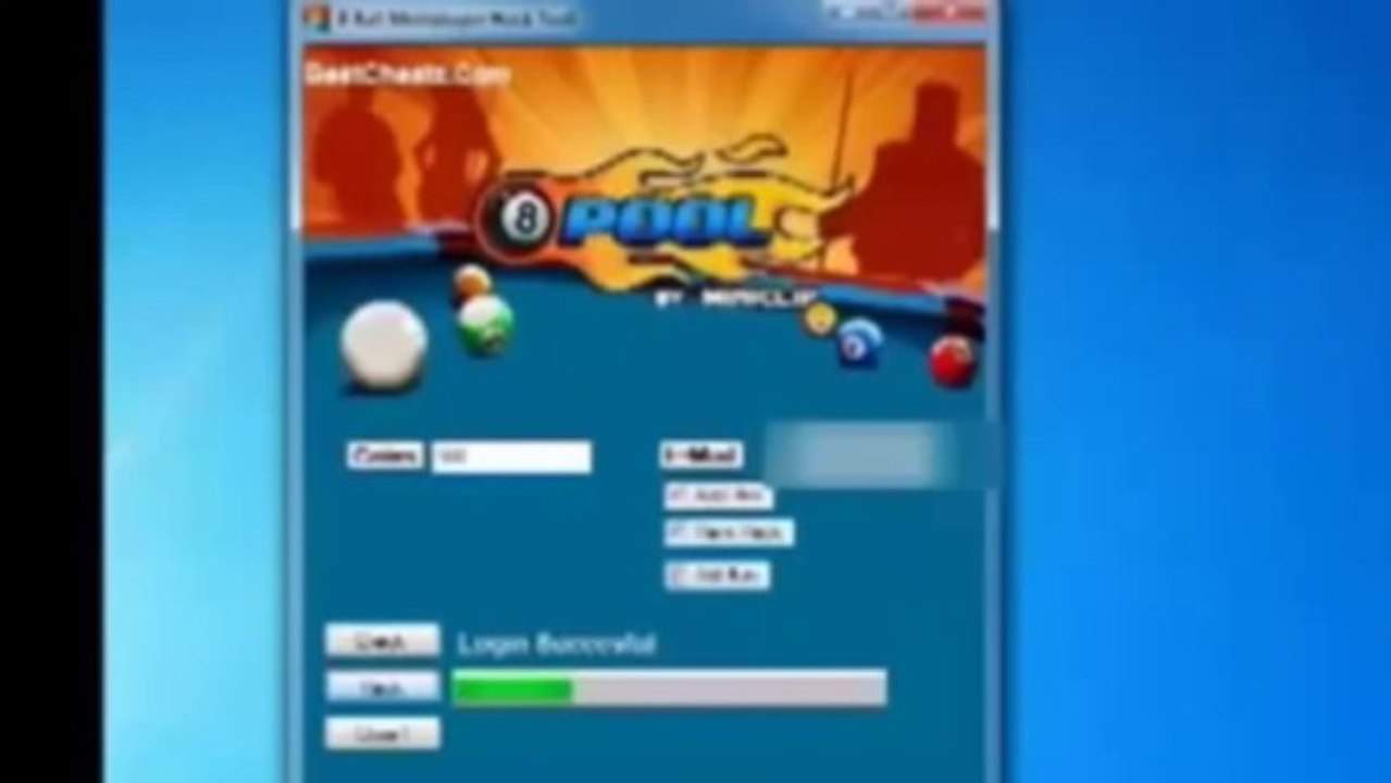 8 Ball Pool Hack v407 [August 2013]