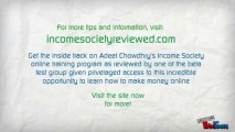 Income Society Reviewed - 5 Website Tips From Income Society