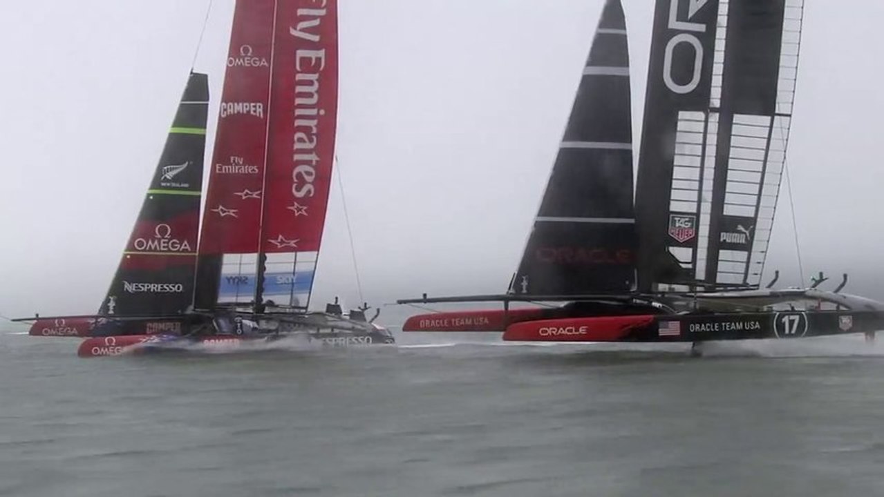 Match race à haute vitesse !
