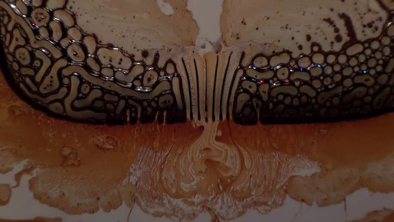 Ferrofluid Labirinth