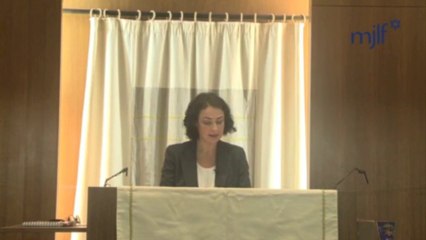 Rabbin Delphine Horvilleur - Rosh Hashana 5774