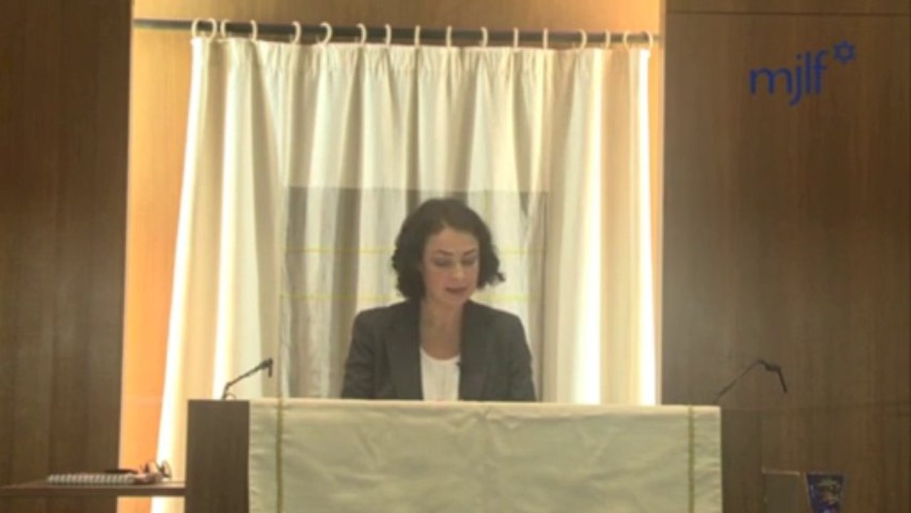 Rabbin Delphine Horvilleur - Rosh Hashana 5774