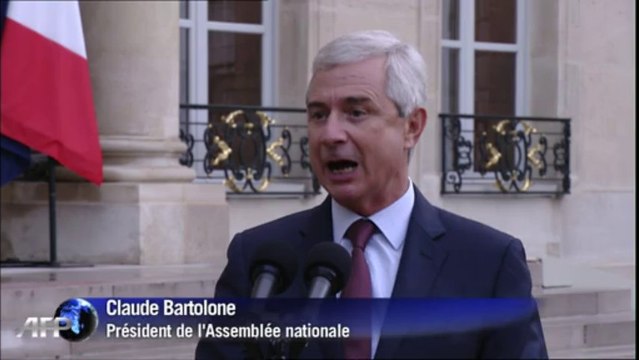 Reconnaissance de l'existence d'armes chimiques en Syrie par la Russie: un premier pas pour Bartolone