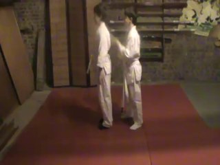 Ushiro ryote kubi shime dori