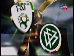 REPUBLIC OF IRELAND UNDER 21 - GERMANY UNDER 21  0-4
