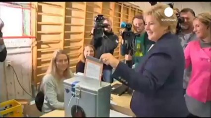 Vers un changement de majorité en Norvège