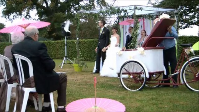 Lacher de colombes à Saint André sur Vieux Jonc (01)