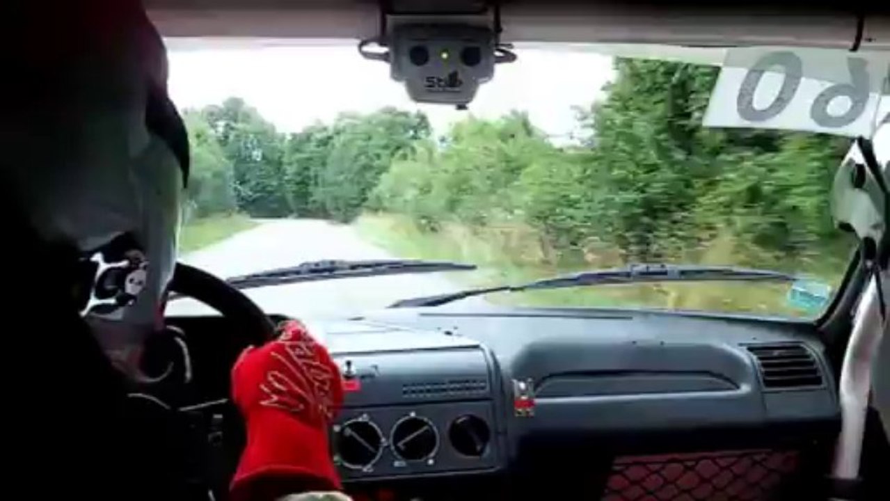 Rallye Alsace bossue 2013 - Gelhaye/Fenneteau