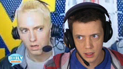 Eminem's Awkward ESPN Interview for Berzerk  | DAILY REHASH | Ora TV