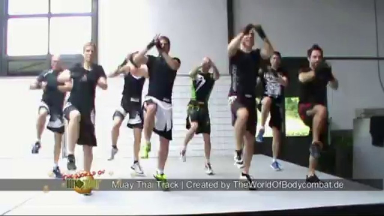 Bodycombat™ Filming 2 -Muay-Thai by TWOBC  and Team Spirit - Germany