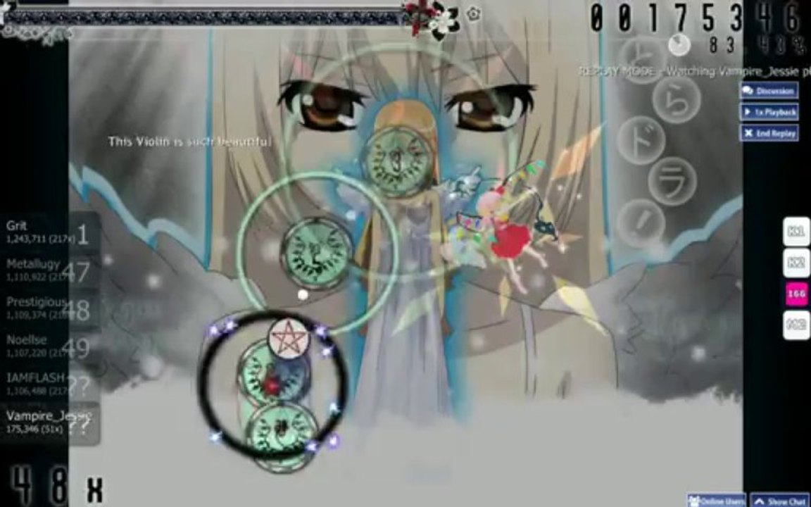 (Osu) Yukari Hashimoto - Lost my Pieces [Happy's Hard]