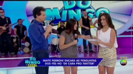 Maite Perroni en Domingo Legal (1)