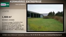 A vendre - Activités - RENNES (35000) - 1 488m²