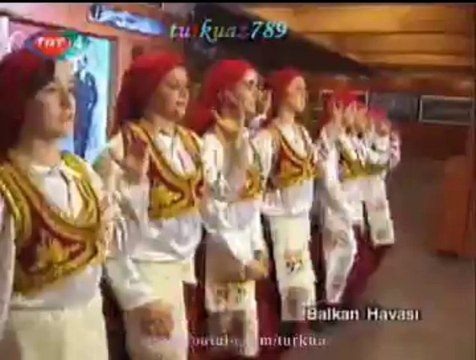 BAL-GÖÇ FOLKLOR EKİBİ-Rumeli Yöresi Oyunları