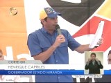 Capriles: Defenderemos los derechos de los venezolanos aquí y donde sea