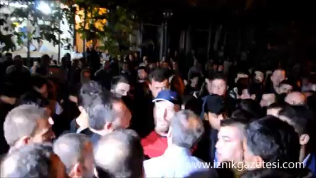 İznik'te Gerginlik