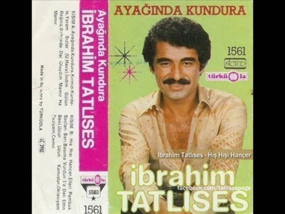 İbrahim Tatlıses - Hış Hışı Hançer