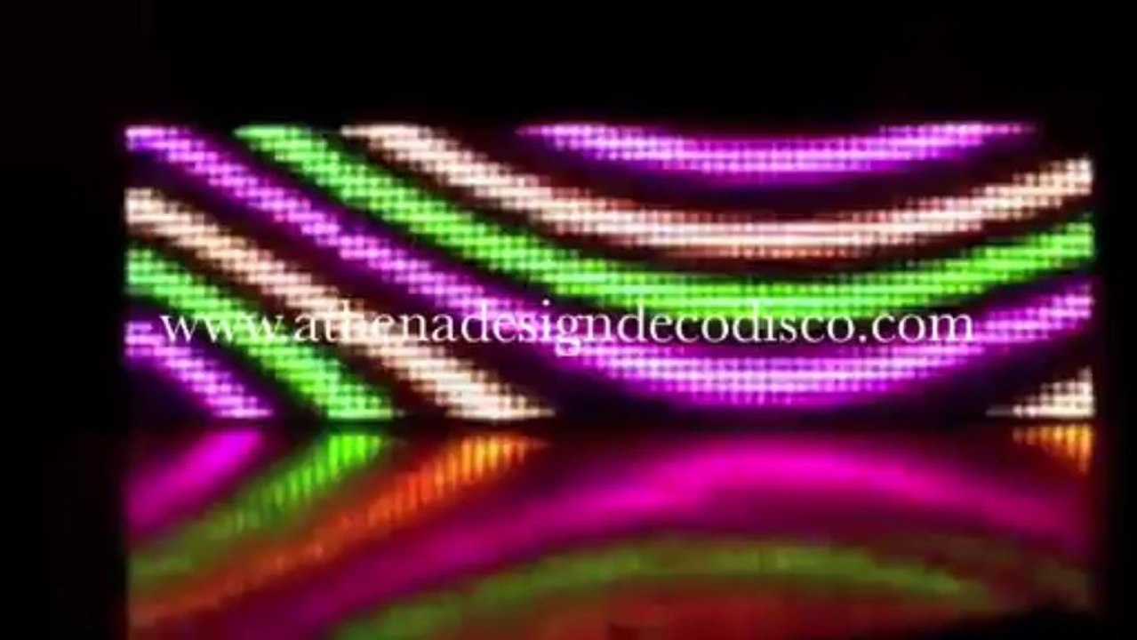 ECRAN LED STRIP