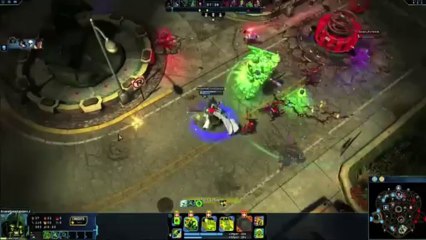 Infinite Crisis - Arcane Green Lantern en action
